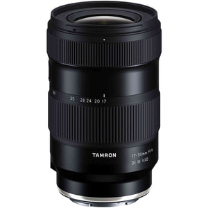 Tamron 17-50mm f/4 Di III VXD Lens for Sony E Bundle with Accessories