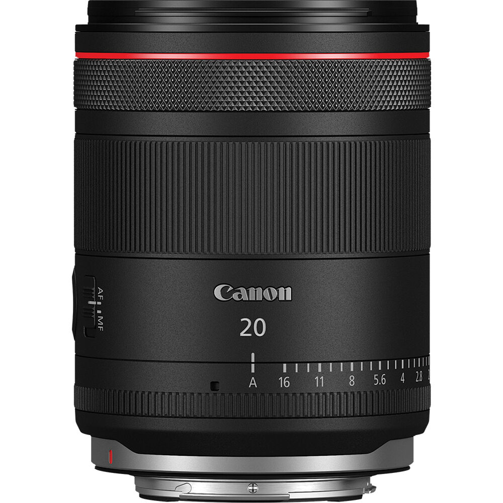 Canon RF 20mm f/1.4 L Lens | Full-Frame Ultra-Wide Prime, Weather-Sealed - Bundle