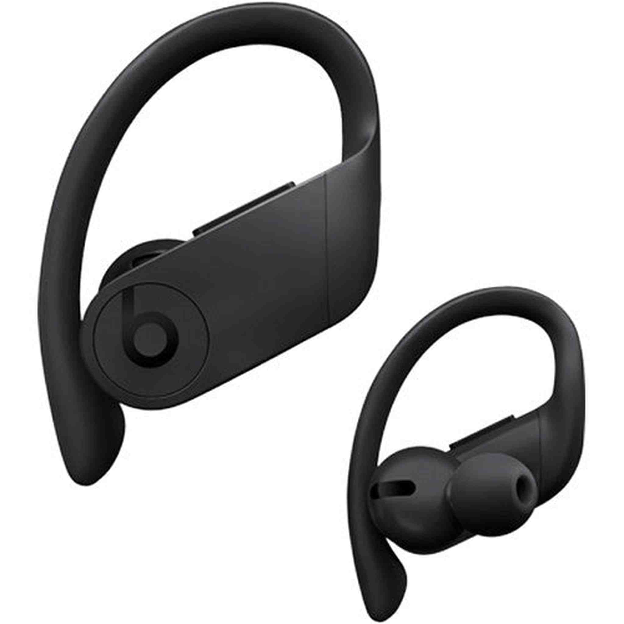 Powerbeats Pro In-Ear Wireless Headphones Black Bundle With Accessories
