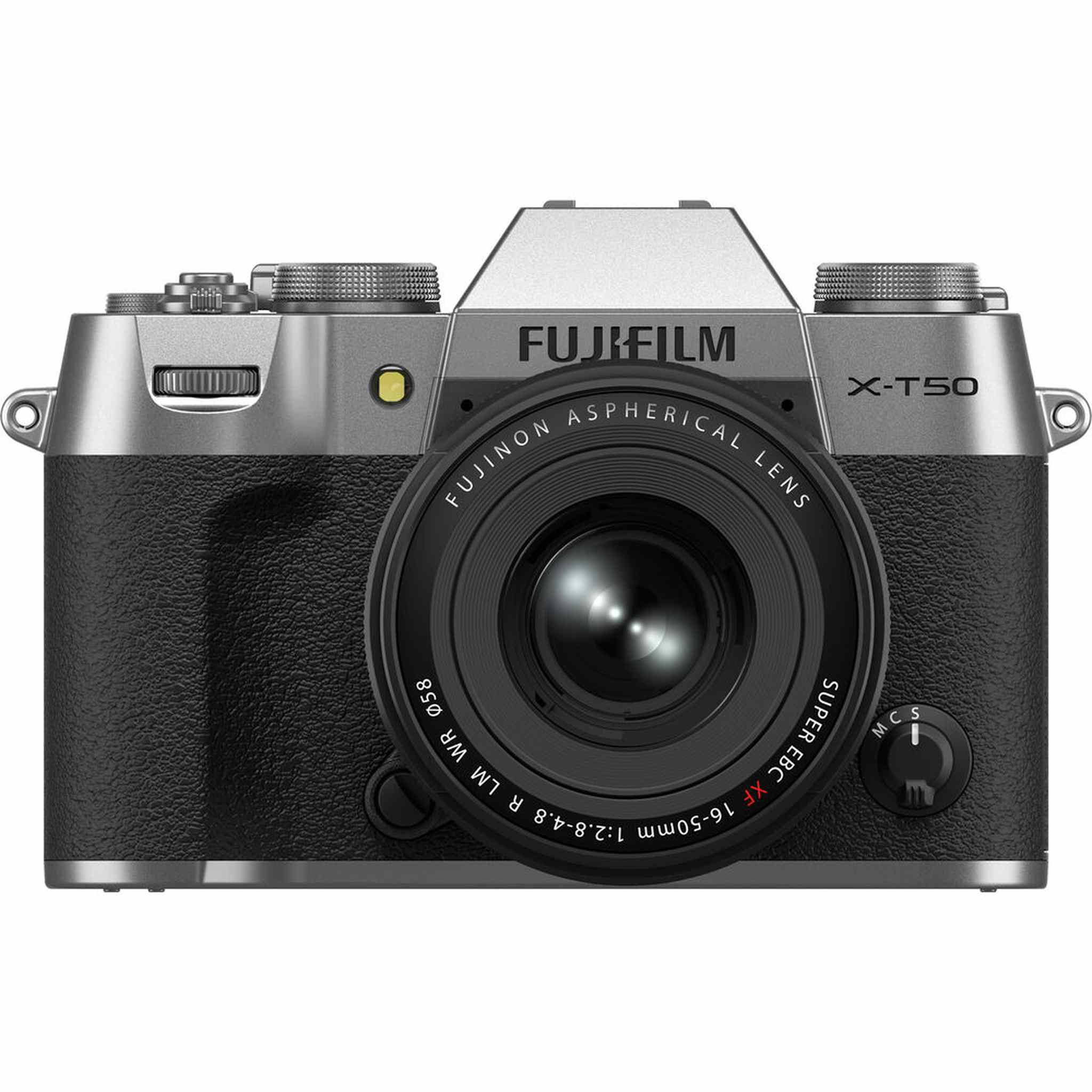Fujifilm X-T50 Mirrorless Digital Camera XF16-50mm + Accessories - Silver