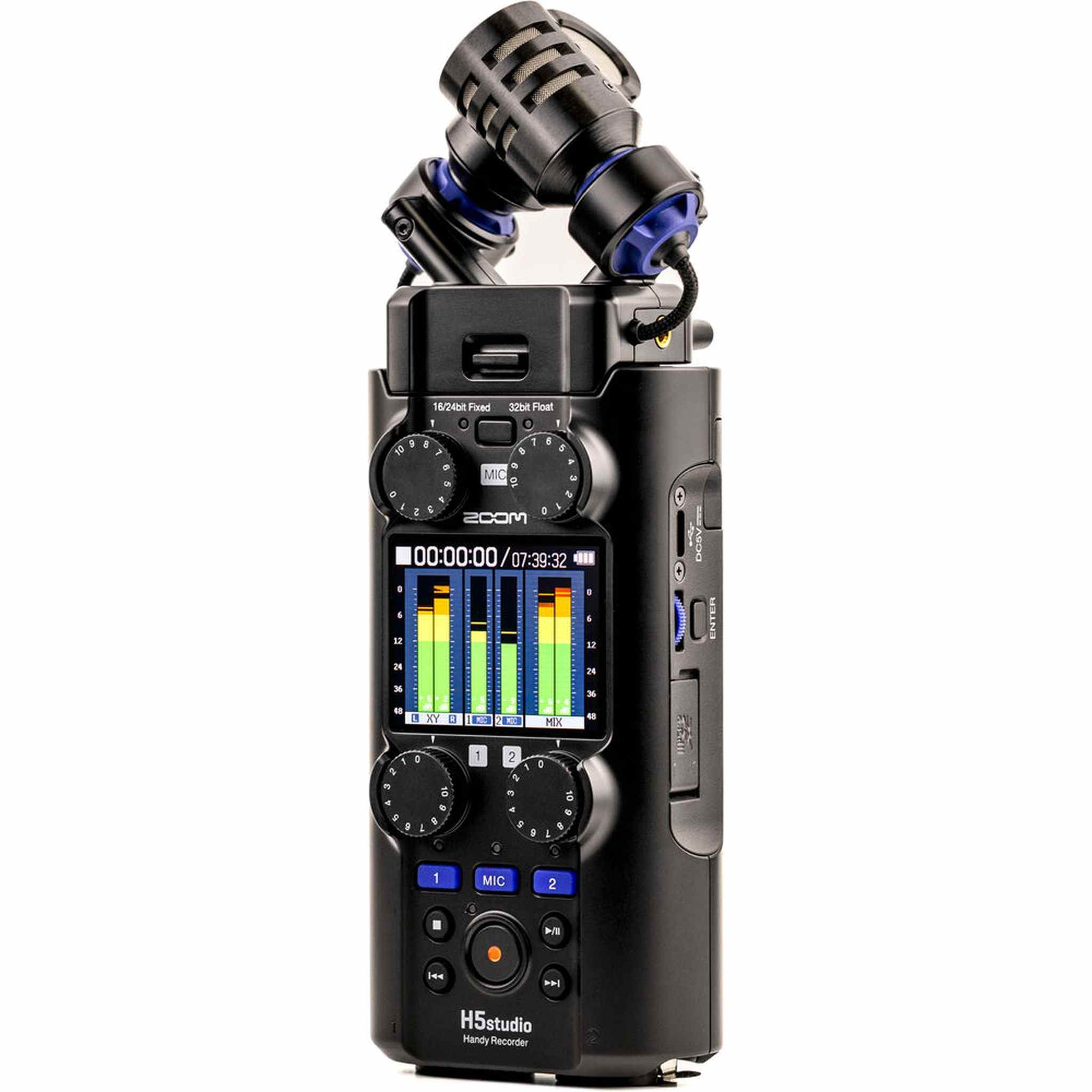 Zoom H5studio 4-Track Handy Recorder, Bundle