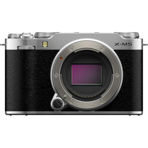 Fujifilm X-M5 Mirrorless Camera Body + XF 16-55mm f/2.8 R LM WR II Lens + More
