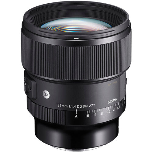 Sigma 85mm f/1.4 DG DN Art Lens for Sony E Bundle