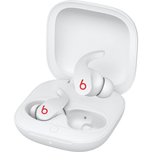 Beats Fit Pro Noise-Canceling True Wireless In-Ear Headphones White Bundle + Accessories