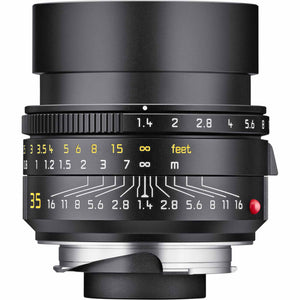 Leica Summilux-M 35mm f/1.4 ASPH. Lens Black 11726 + 64GB Memory Card + More