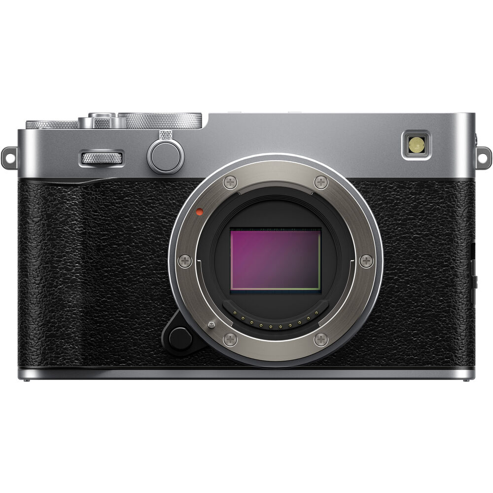 FUJIFILM X-E5 Mirrorless Digital Camera Silver , 64GB UHS-II SDXC Memory Card
