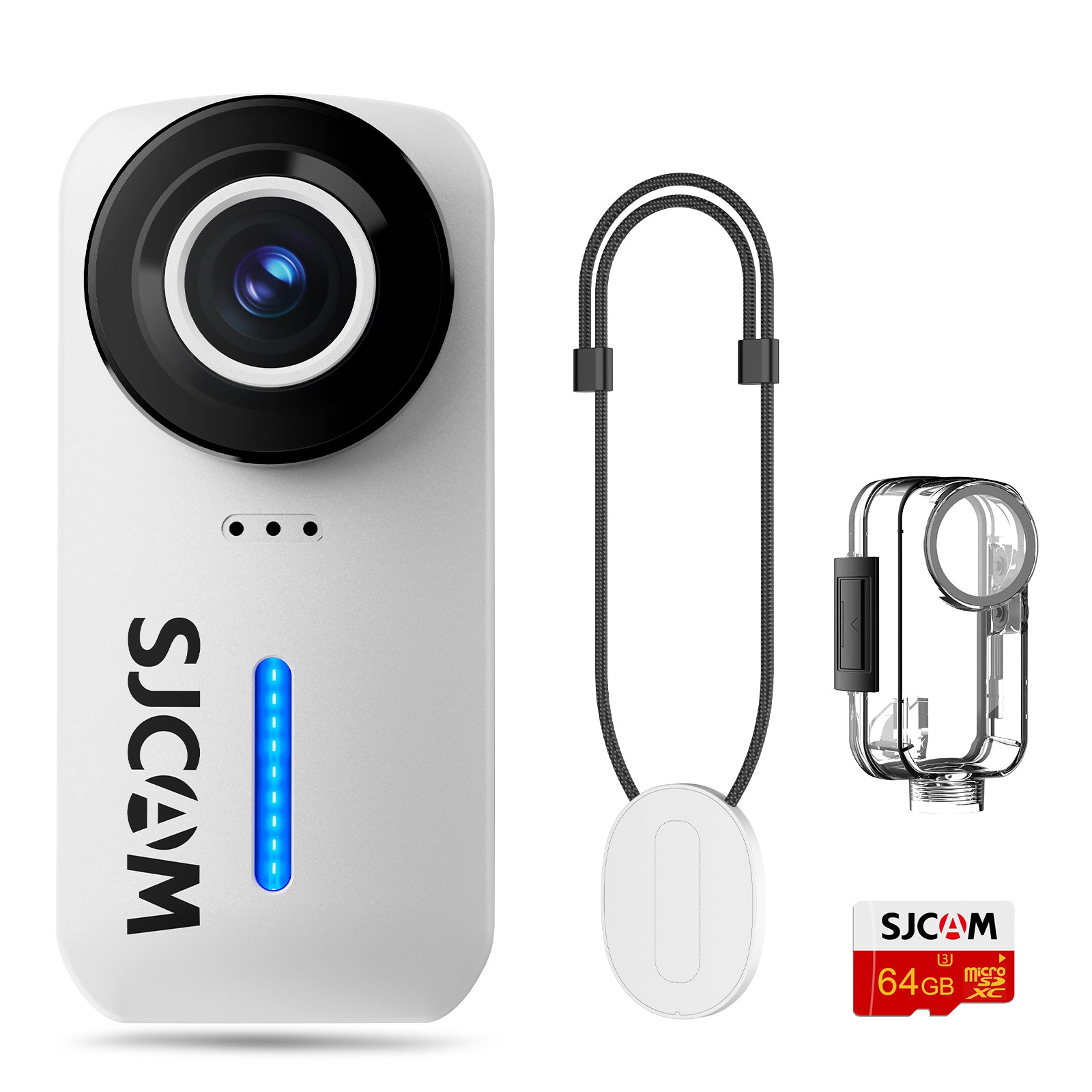 SJCAM SJ11 Active 4K 30FPS 5M Body Waterproof Action Camera 6-Axis Gyro Stabilization 2.33″ Touch Screen 2.4G & 5GHz Dual WiFi Supports Live Streaming