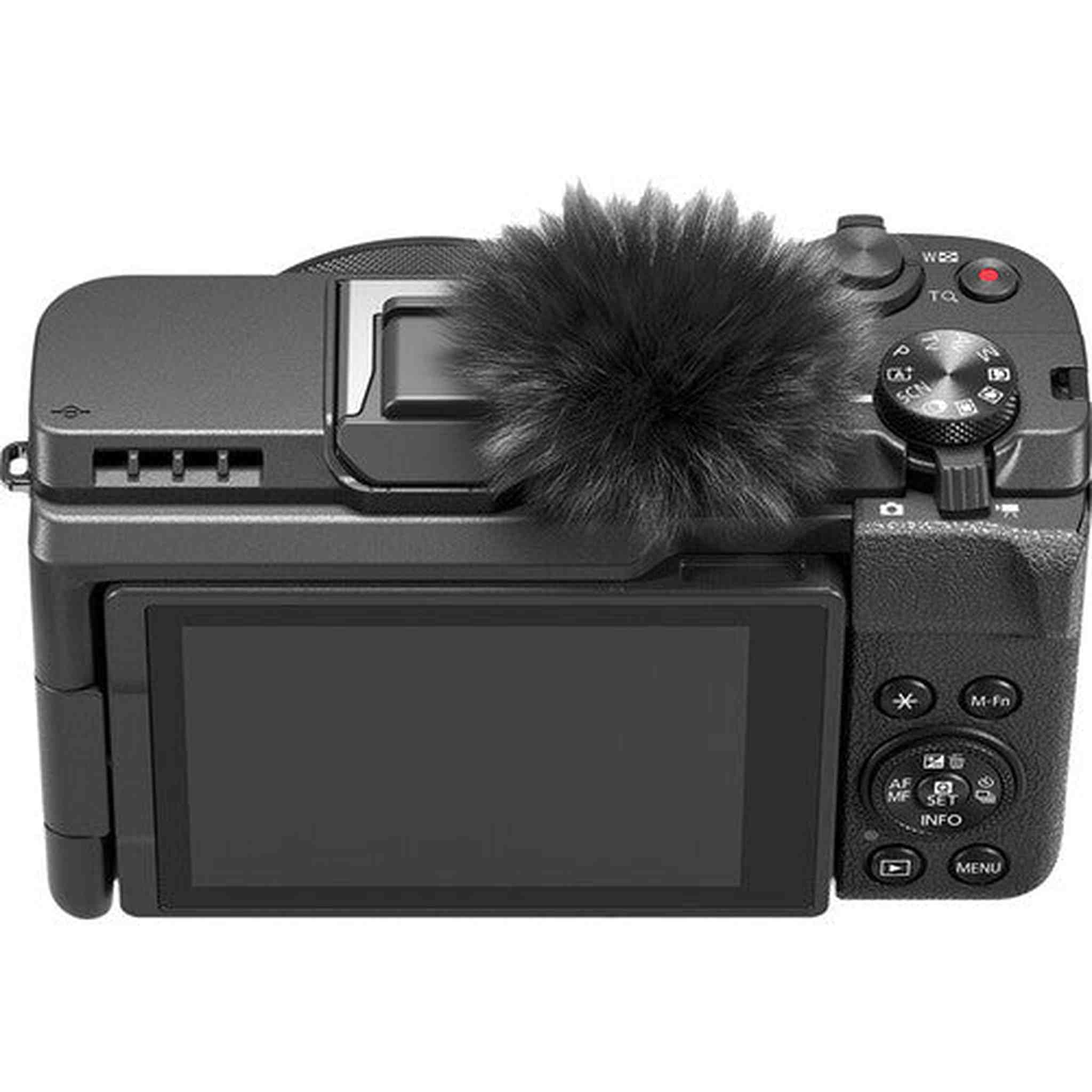 Canon PowerShot V1 4K Camera | 1-Inch Sensor, Flip Screen, Face Tracking - Bundle
