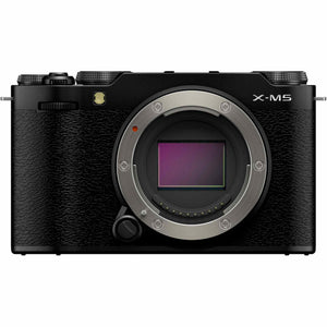 Fujifilm X-M5 Mirrorless Digital Camera Body Black + 64GB Memory Card + More