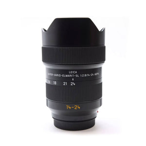 Leica Super-Vario-Elmarit-SL 14-24mm f/2.8 ASPH. Lens L-Mount + Bundle