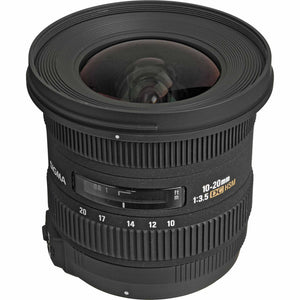 Sigma 10-20mm f/3.5 EX DC HSM ELD SLD Aspherical Super Wide Angle Lens for Nikon Digital SLR Cameras