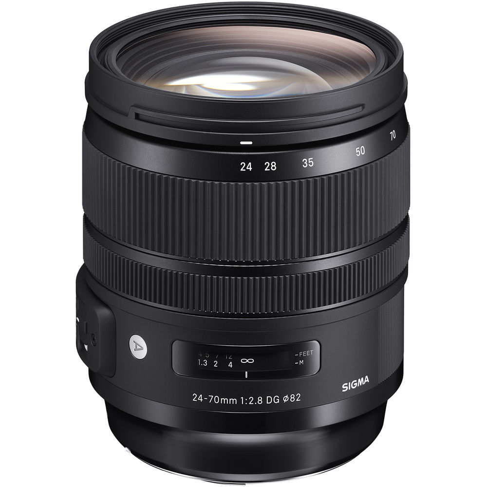 Sigma 24-70mm f2.8 DG OS HSM Art Lens for Canon EF Bundle