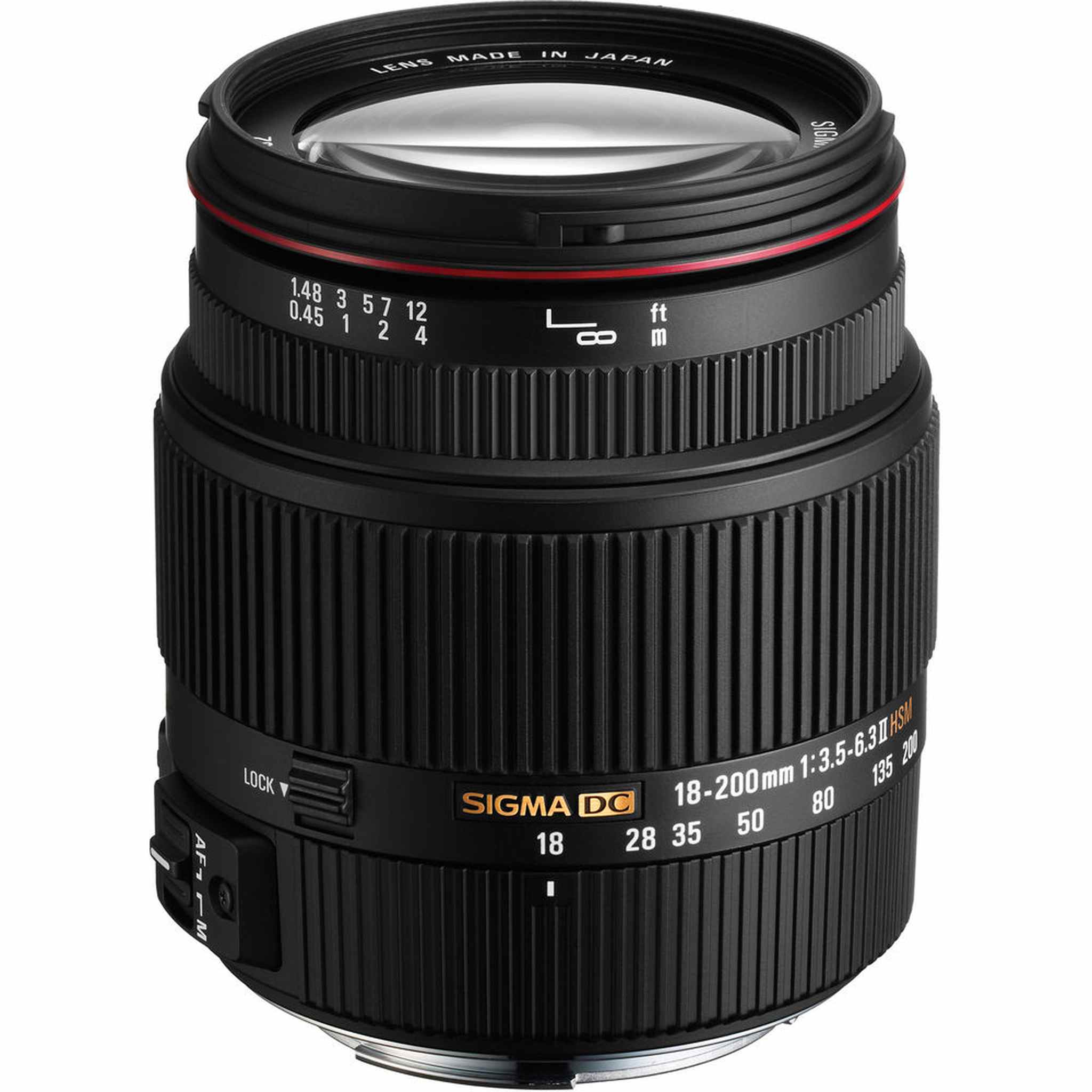 Sigma 18-200mm F3.5-6.3 II DC OS HSM Lens for Sony SLR Camera + Bundle