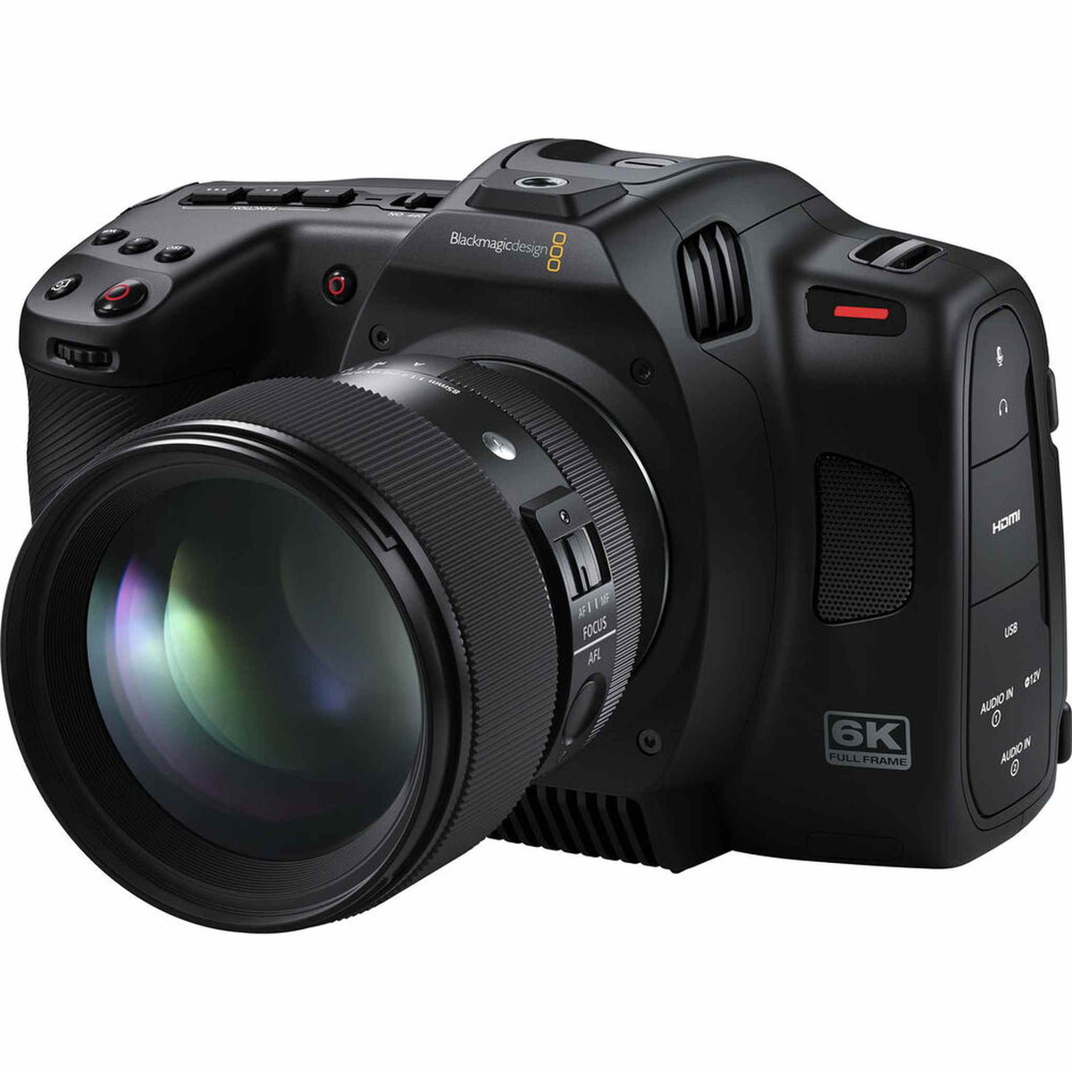 Blackmagic Design Cinema Camera 6K Leica L Bundle