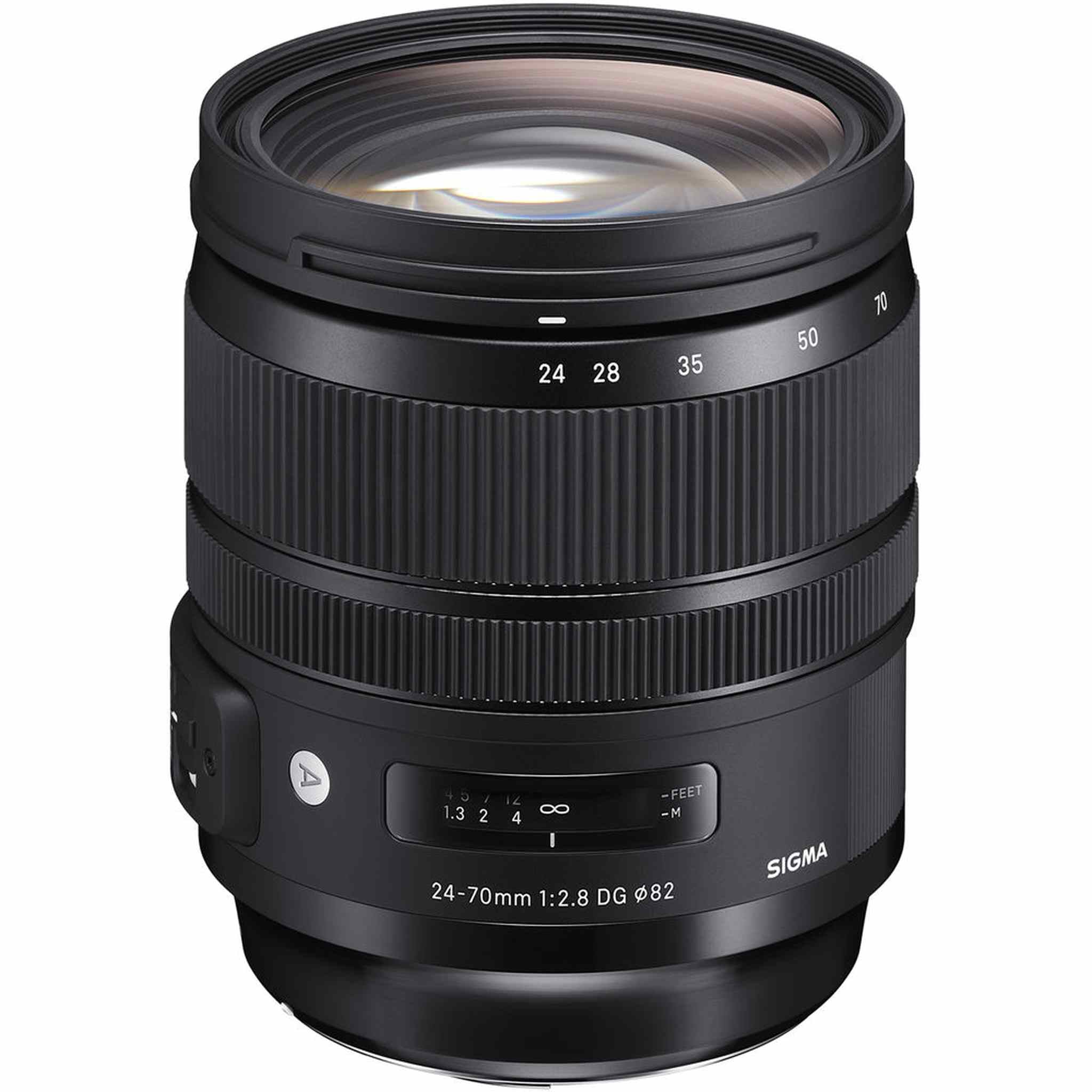 Sigma 24-70mm f2.8 DG OS HSM Art Lens for Canon EF Bundle