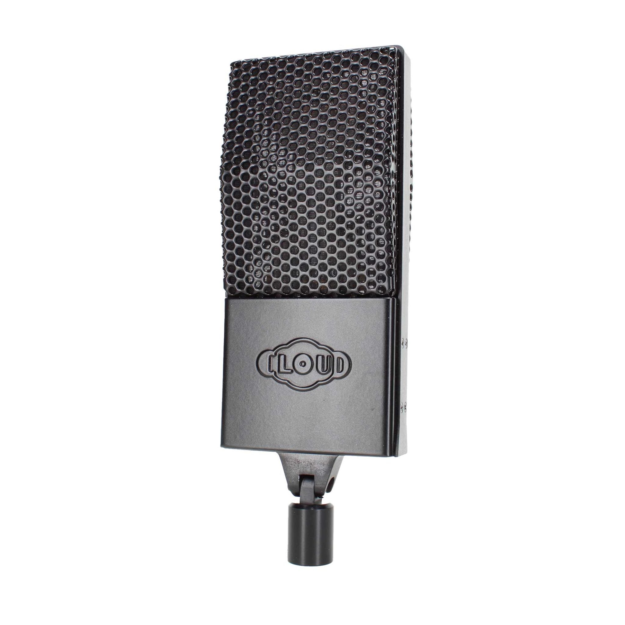 Cloud 44 Midnight Passive Ribbon Microphone + Cloudlifter for Professional Voice/Music Recording Cloud Microphones