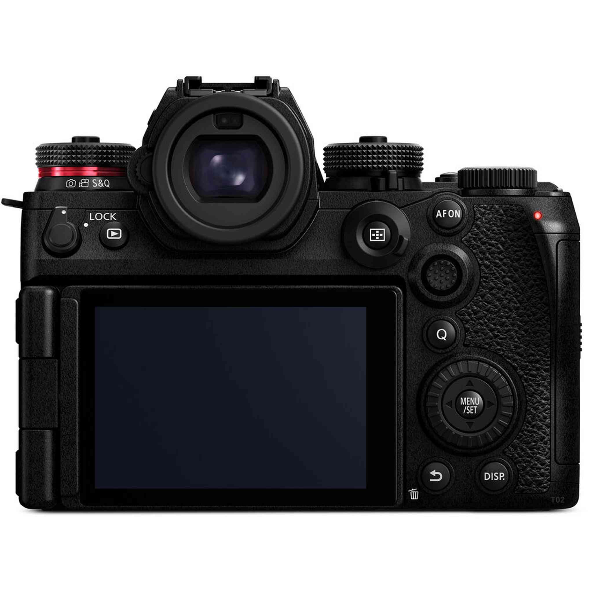 Panasonic Lumix S1R II Mirrorless Camera + More Accessory Bundle Panasonic