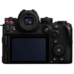 Panasonic Lumix S1R II Mirrorless Camera + More Accessory Bundle Panasonic