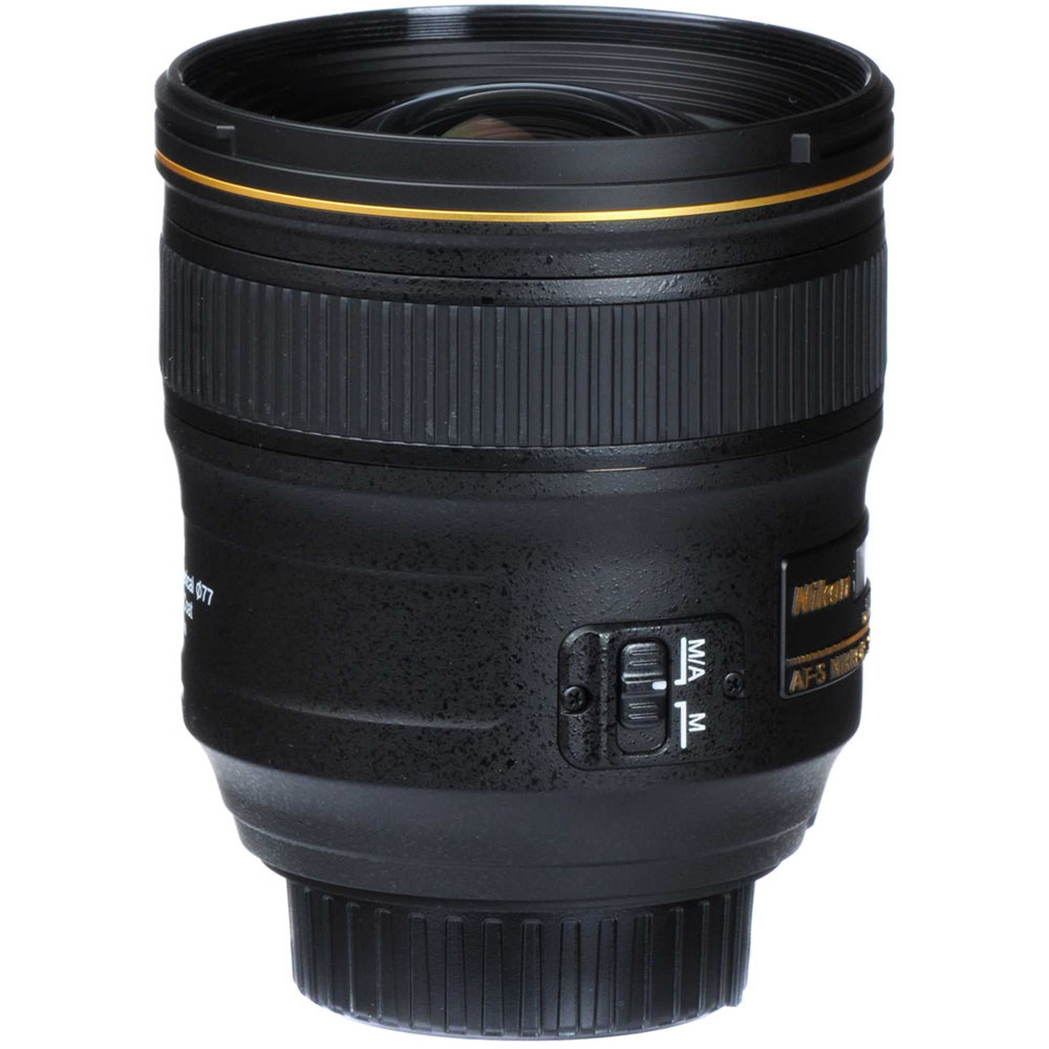 Nikon AF-S NIKKOR 24mm f/1.4G ED Auto Focus Zoom Lens 2184 Bundle