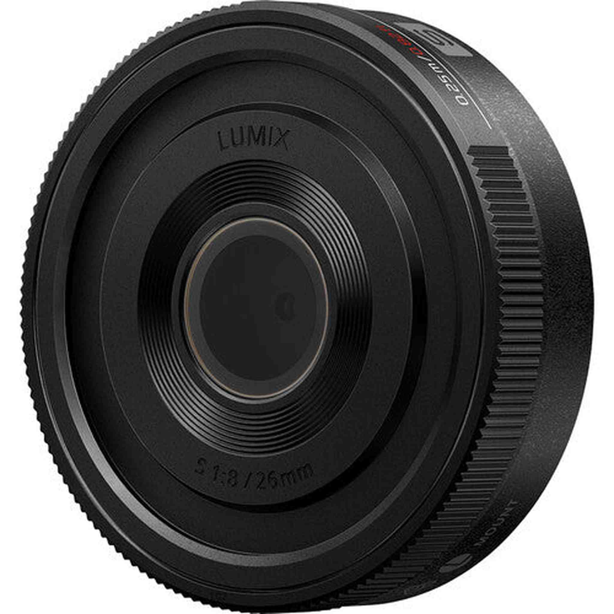 Panasonic Lumix S 26mm f/8 Full Frame Lens L-Mount + Sling Backpack - Bundle Panasonic