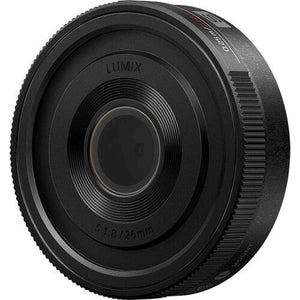 Panasonic Lumix S 26mm f/8 Full Frame Lens L-Mount + Sling Backpack - Bundle Panasonic