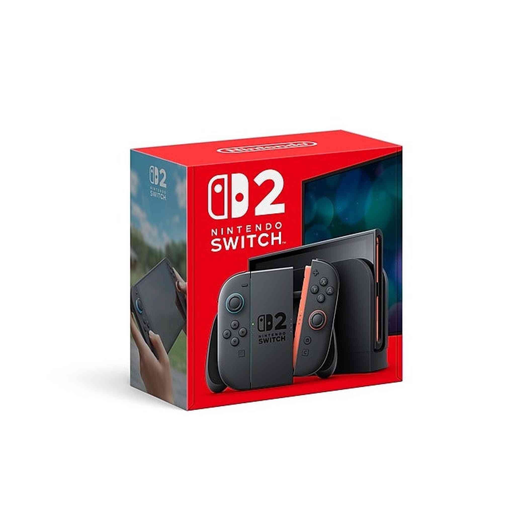 Nintendo Switch 2, Pro Controller, Switch 2 Camera, Bundle