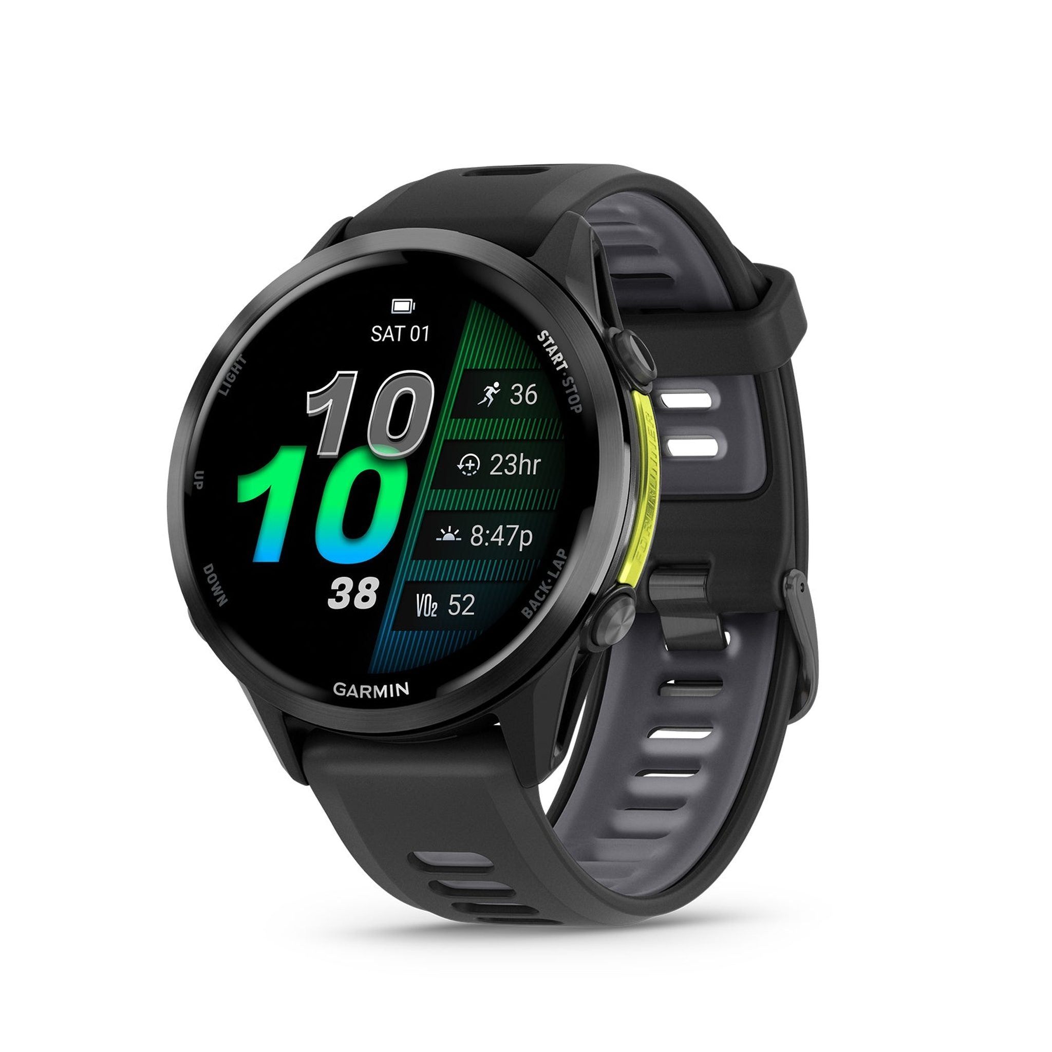 Garmin Forerunner 970, Black/Amp Yellow , Air Pro TWS Truly Wireless EarBuds