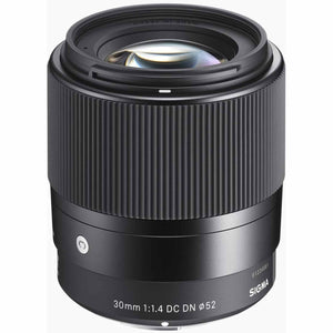 Sigma 30mm f/1.4 DC DN Contemporary Lens Nikon Z + Cleaning Kit + More