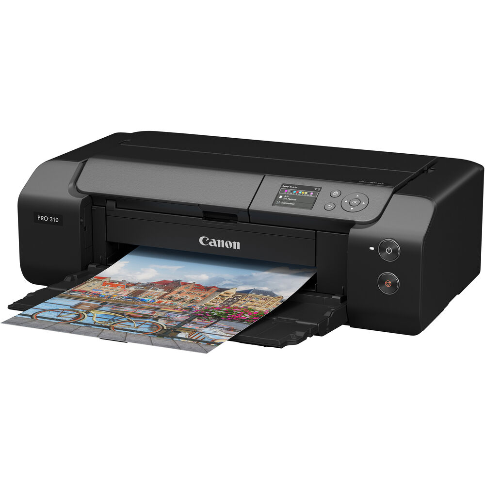 Canon imagePROGRAF PRO-310 Printer | 13-Inch Photo, LUCIA PRO II Ink, Wireless - Bundle
