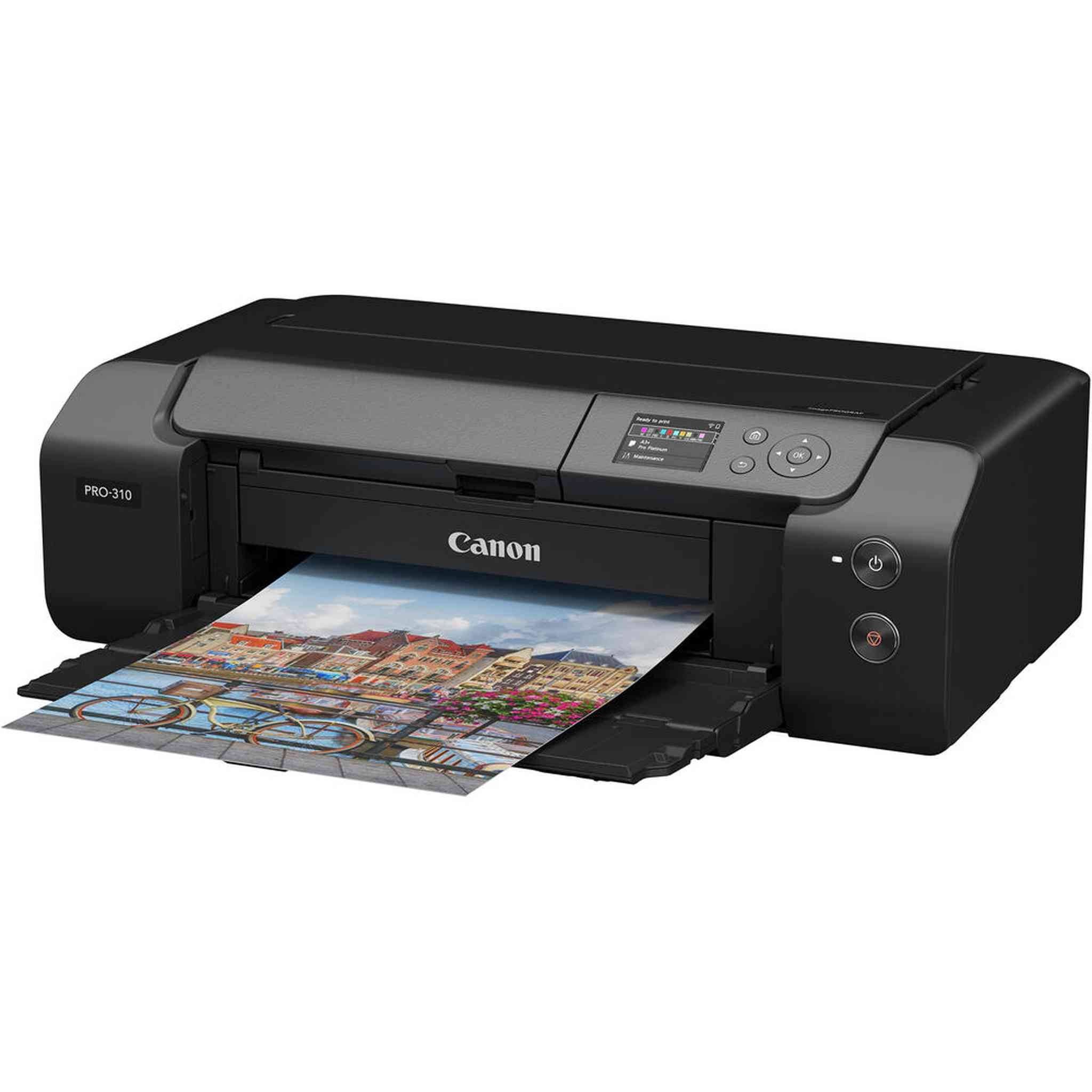 Canon imagePROGRAF PRO-310 Printer | 13-Inch Photo, LUCIA PRO II Ink, Wireless - Bundle