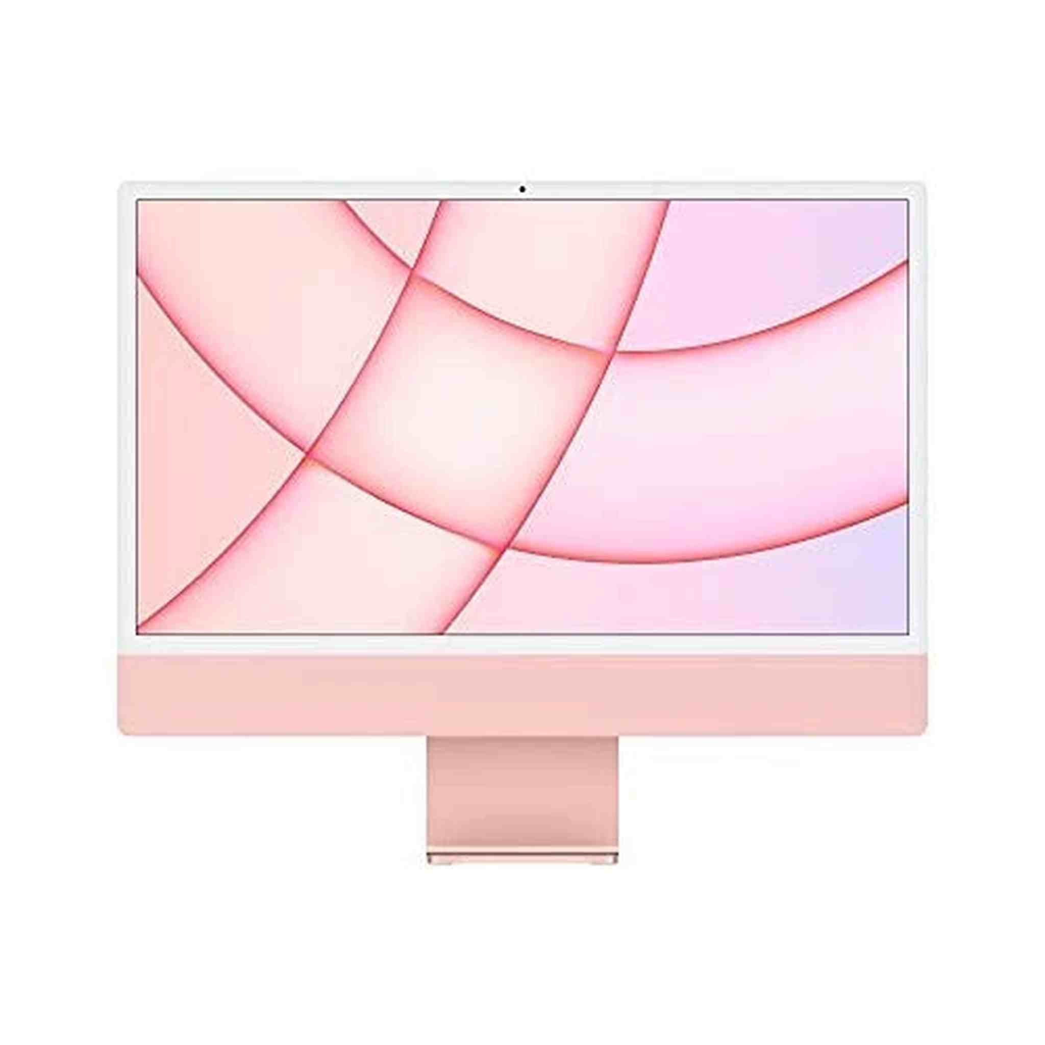 Apple iMac 24-inch, Apple M1 chip, 8-Core CPU and 7core GPU + AirPods 4 + More - Reconditioned Apple