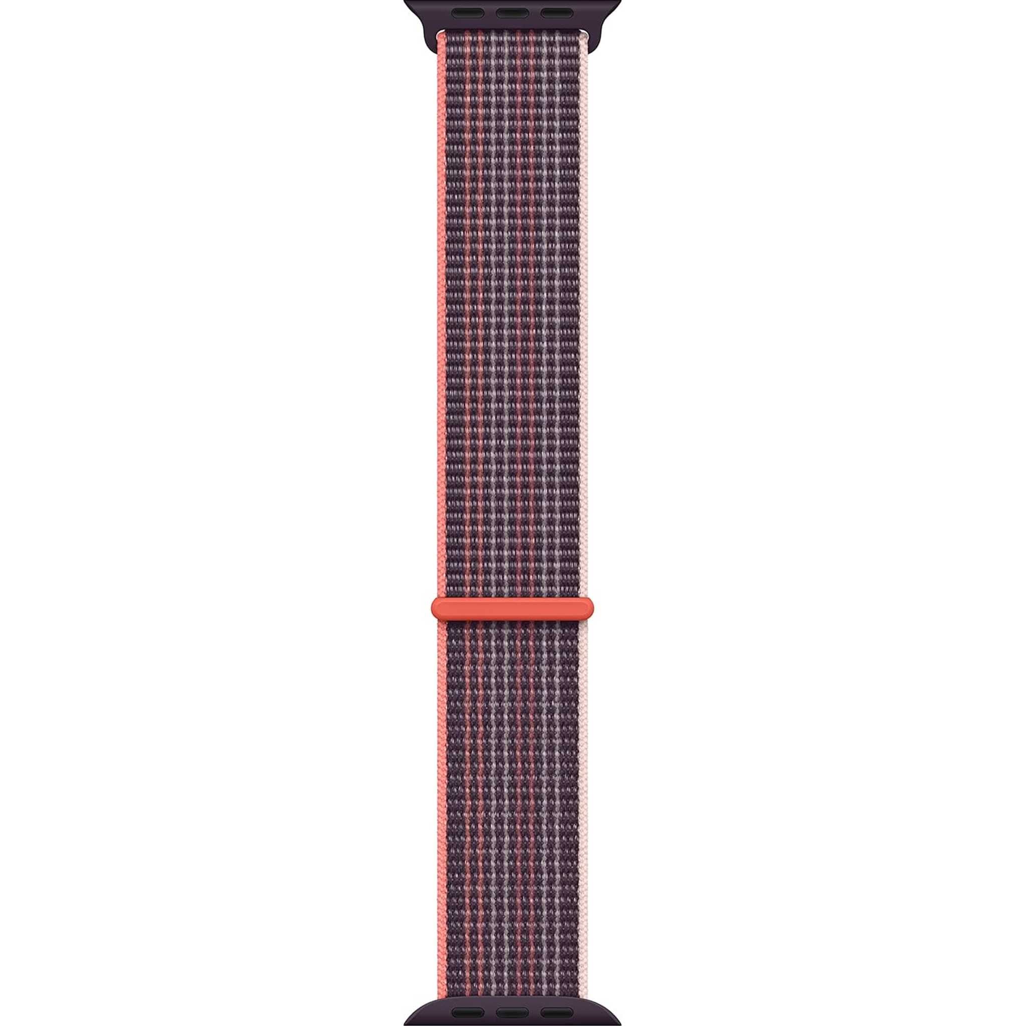 Apple Watch 45mm Sport Loop - Elderberry with USB-C Charging Block Bundle