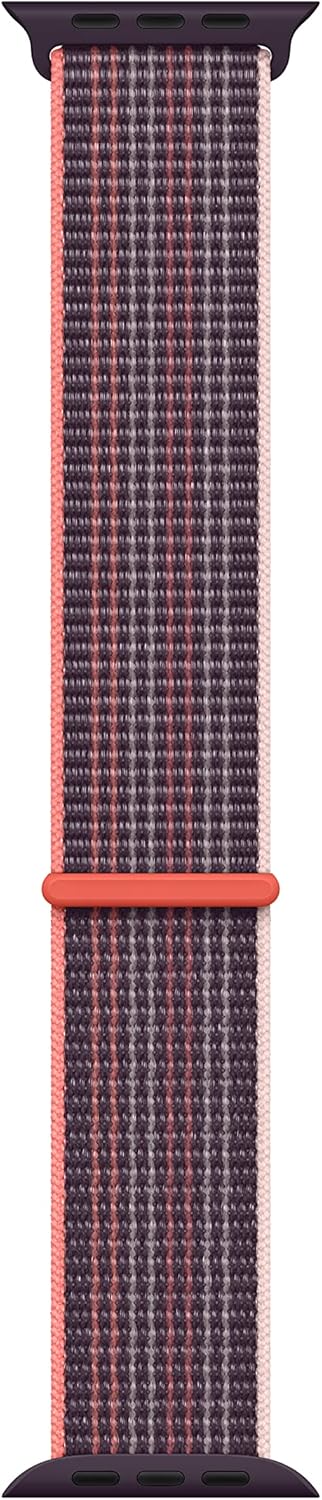 Apple Watch 45mm Sport Loop - Elderberry with USB-C Charging Block Bundle