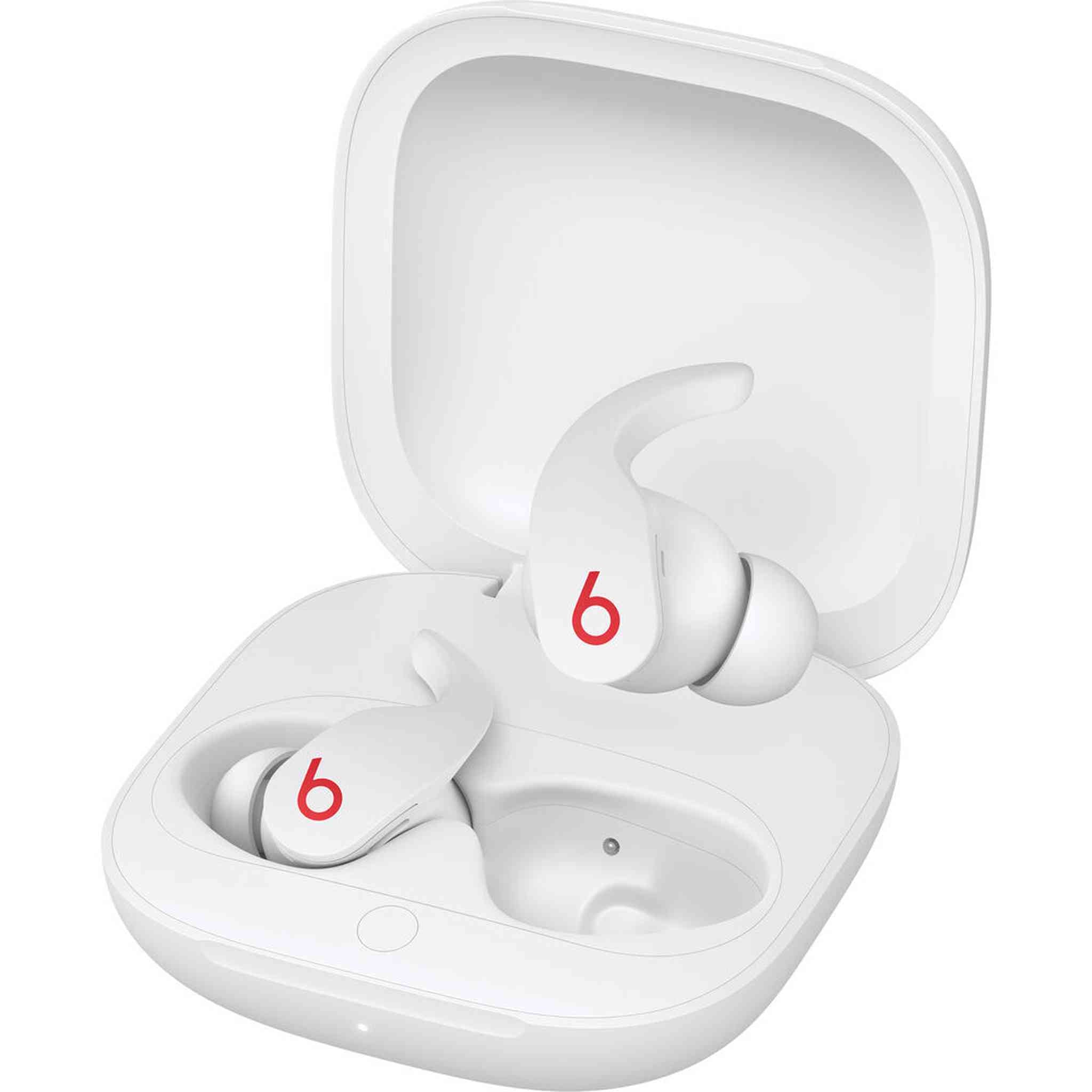 Beats Fit Pro Noise-Canceling True Wireless In-Ear Headphones White Bundle and Accessories Beats