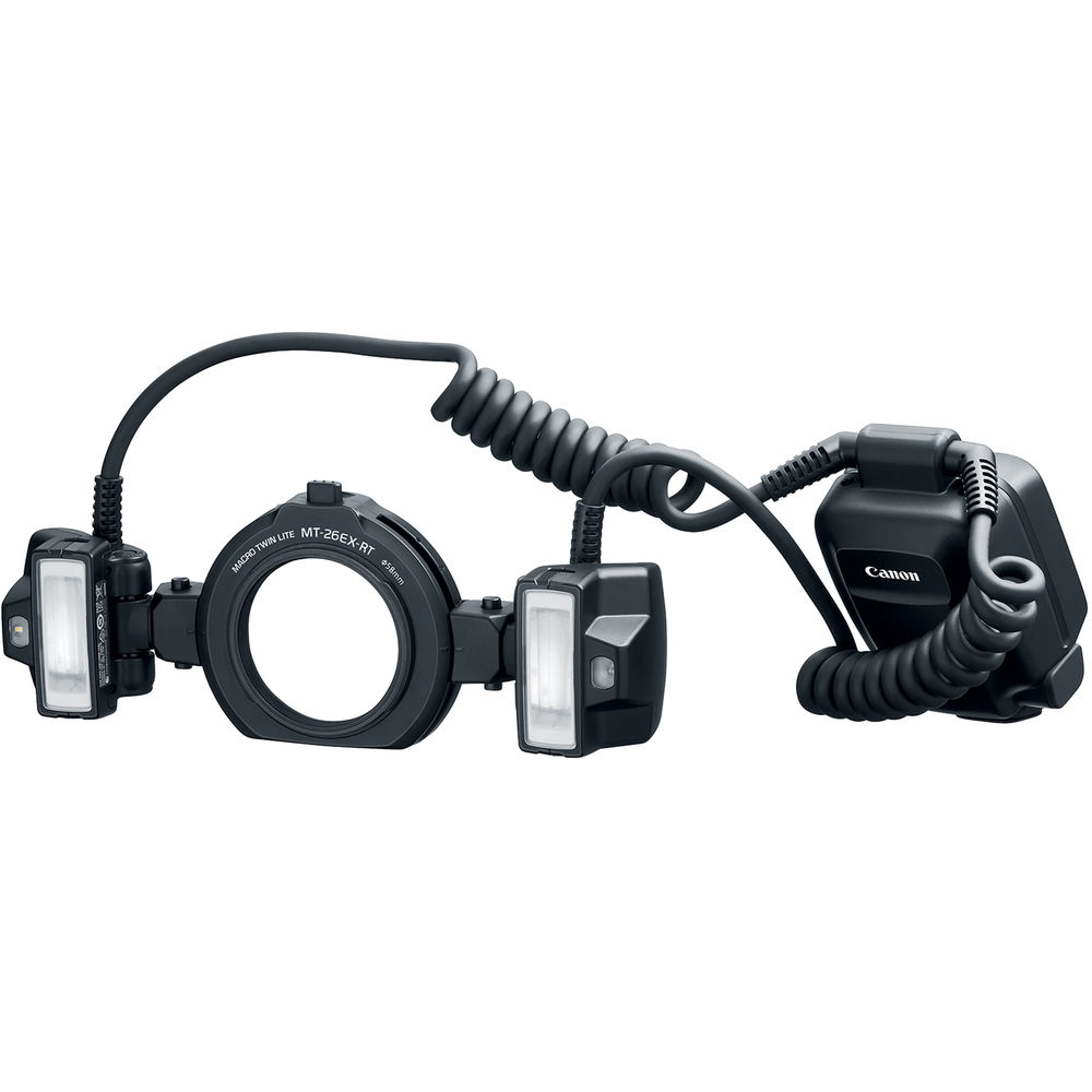 Canon MT-26EX-RT Macro Twin Lite 2398C003 + 64GB Ultra Memory Card + More Bundle
