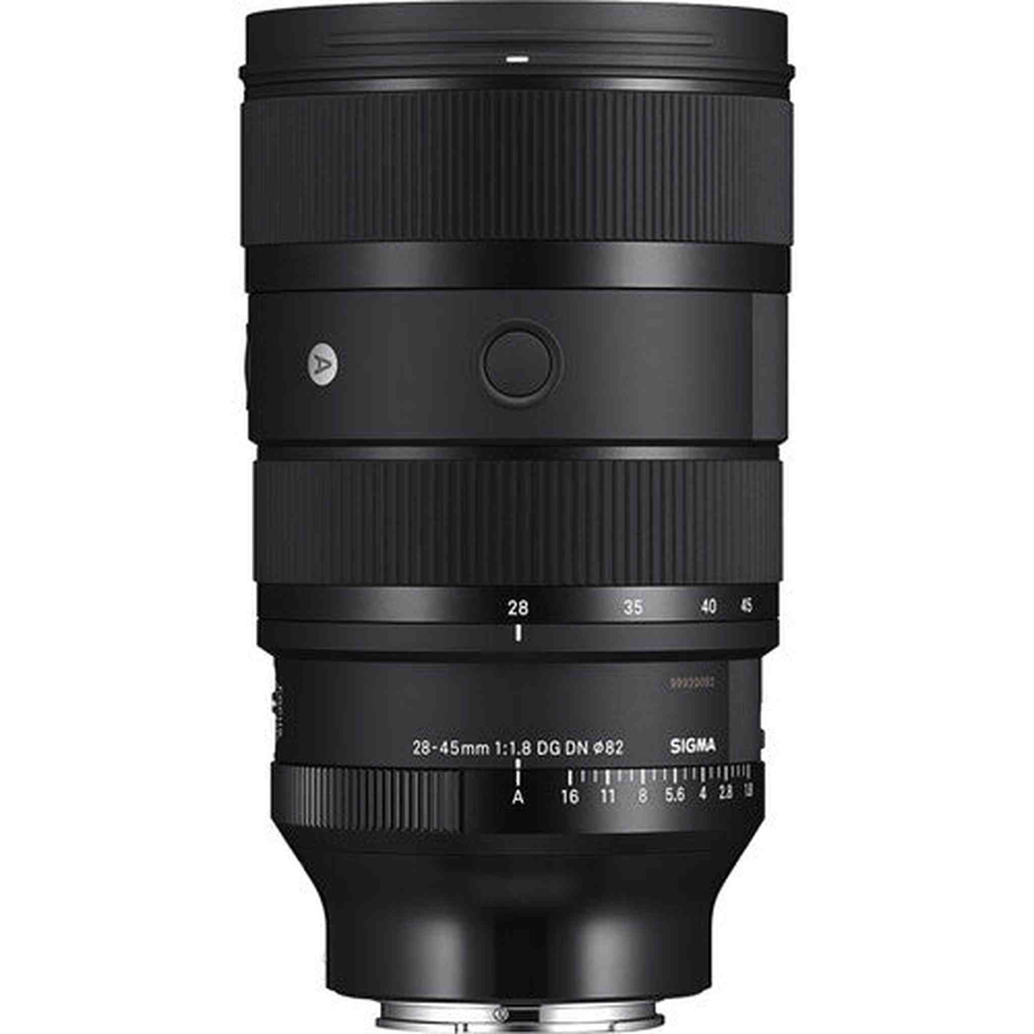 Sigma 28-45mm f/1.8 DG DN Art Lens Sony E + Sling Backpack + Lens Filter Kit + More Sigma