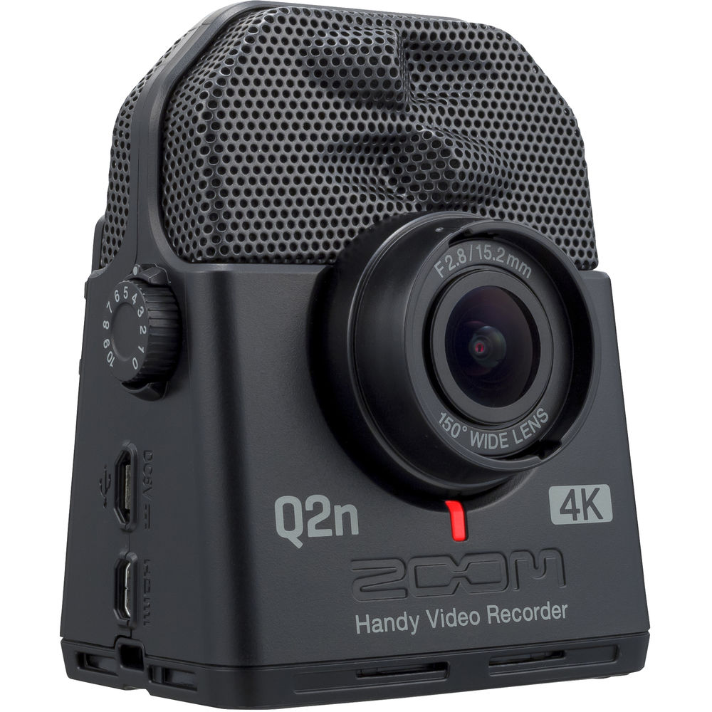Zoom Q2n-4K Handy Video Recorder + 64GB Memory Card Bundle