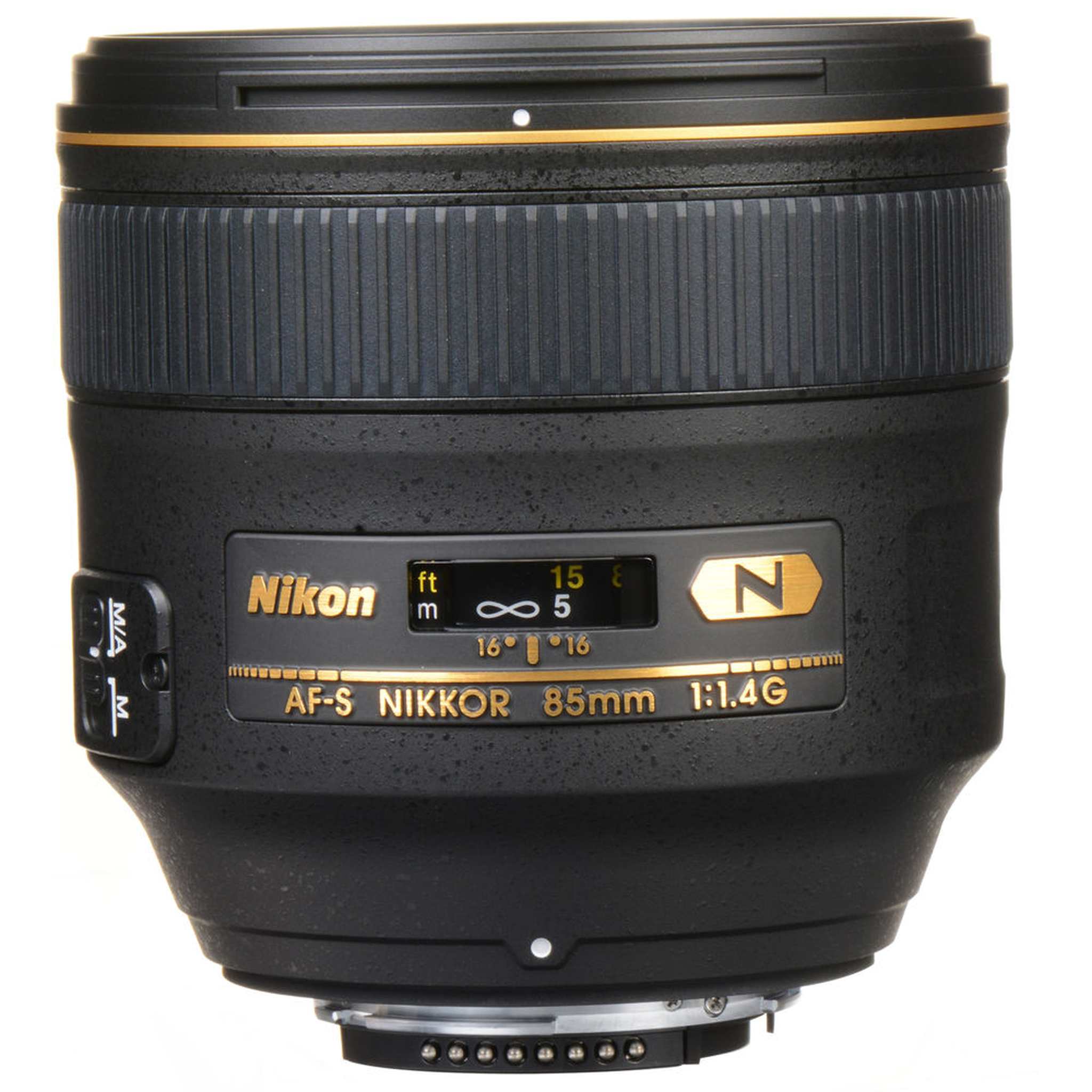 Nikon AF-S NIKKOR 85mm f/1.4G Auto Focus Lens 2195 Bundle