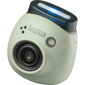 FUJIFILM INSTAX PAL Digital Camera Pistachio Green , MicroSDHC Memory Card