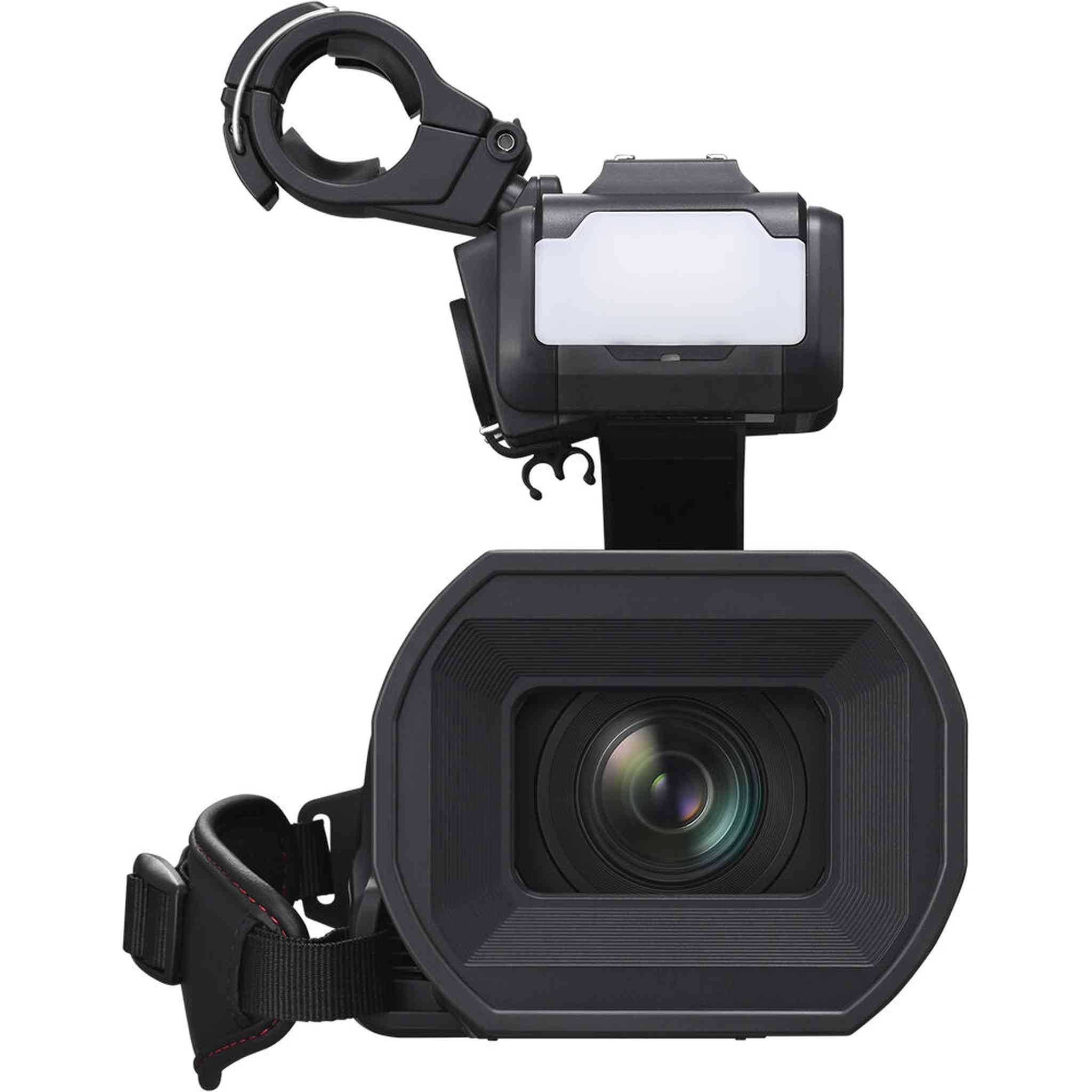 Panasonic HC-X2100 UHD 4K 3G-SDI/HDMI Pro Lightweight Camcorder with 24x Zoom - Bundle Panasonic