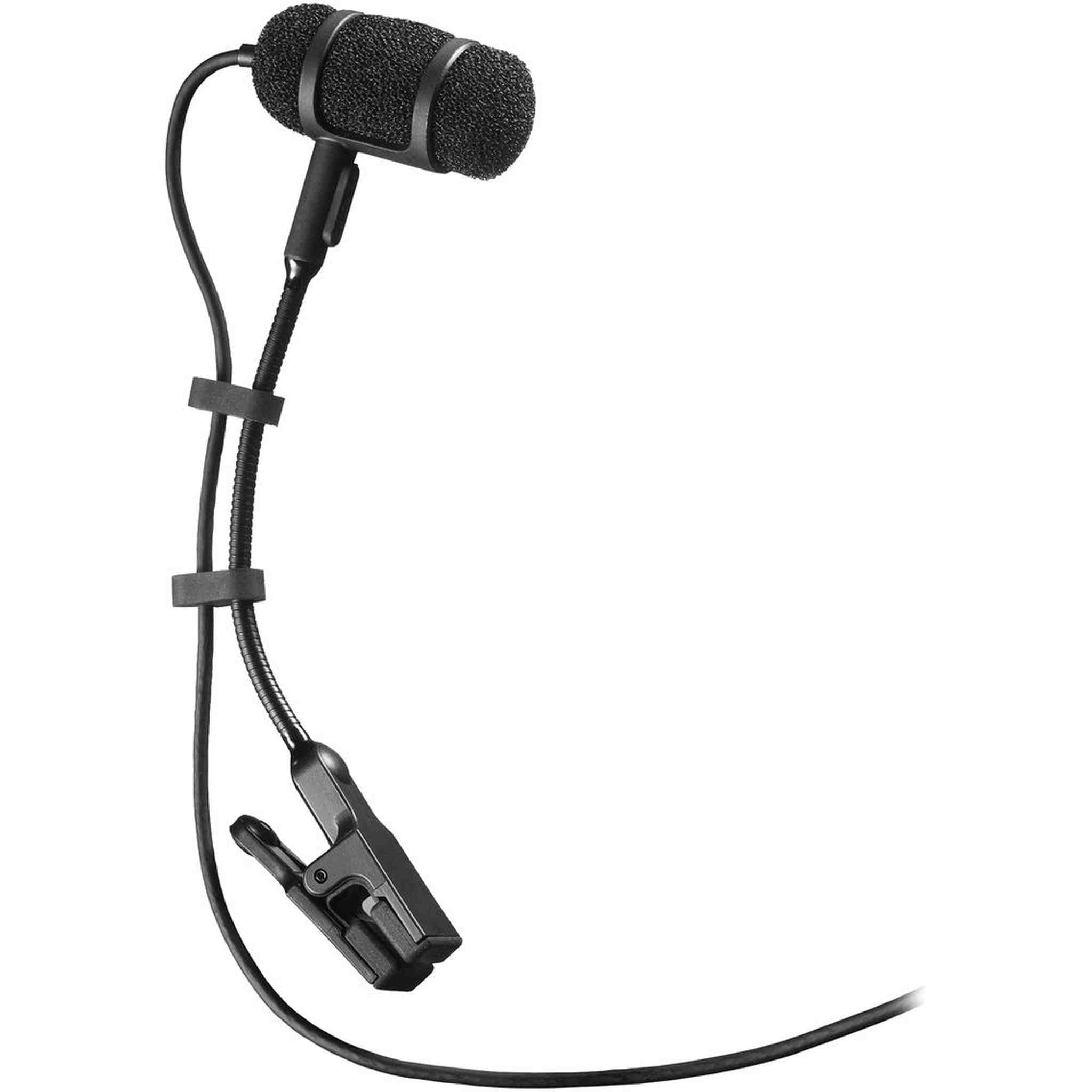 Audio-Technica Pro 35 Cardioid Condenser Instrument Microphone, Bundle