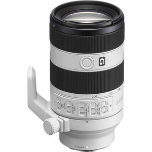 Sony FE 70-200mm f/4 Macro G OSS II Full-Frame Compact Telephoto Zoom Lens - Bundle Sony