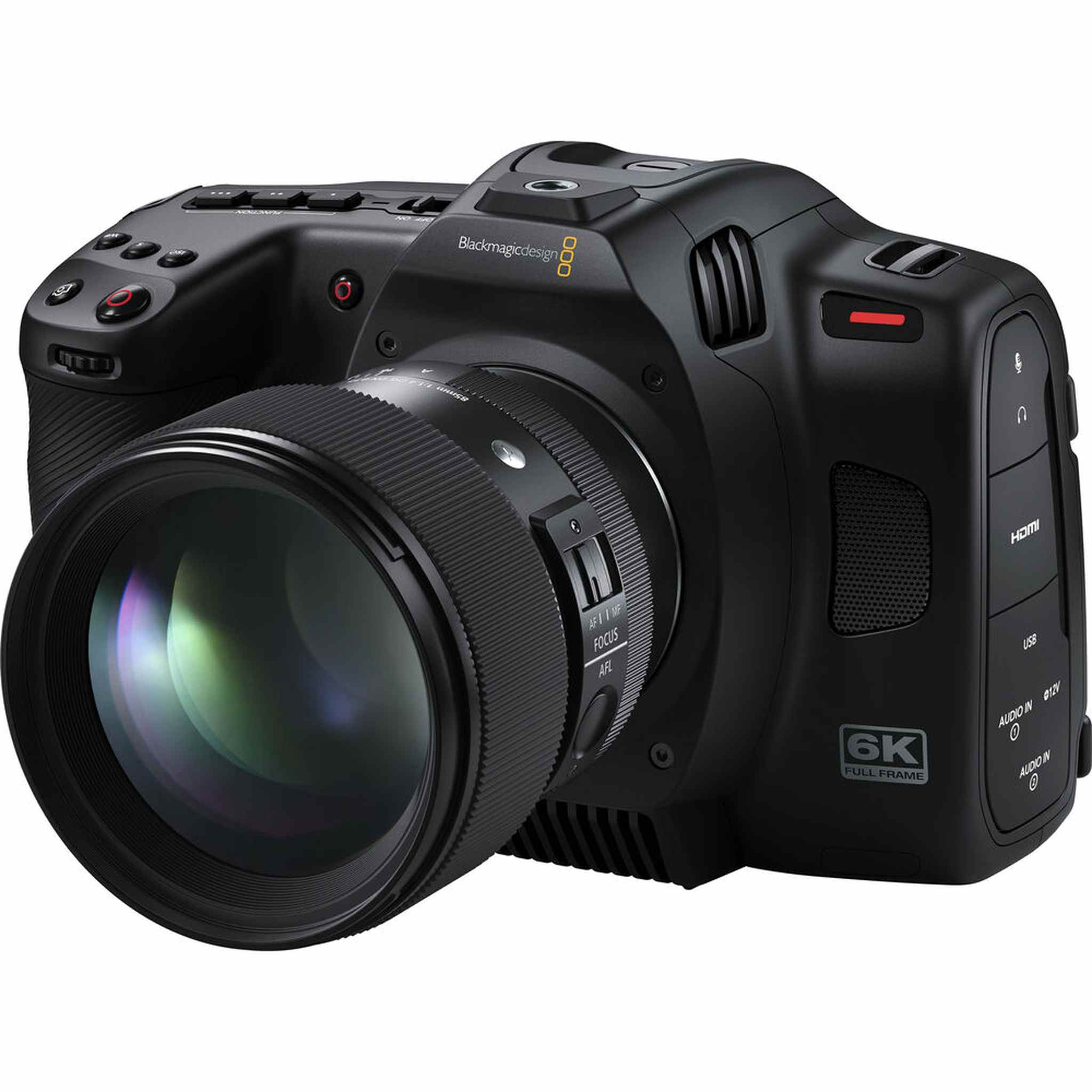 Blackmagic Design Cinema Camera 6K Leica L Bundle