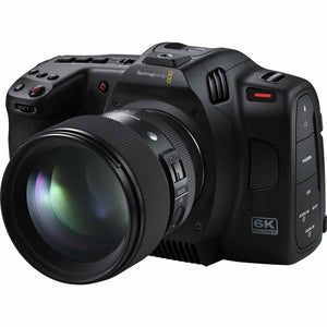 Blackmagic Design Cinema Camera 6K Leica L Bundle