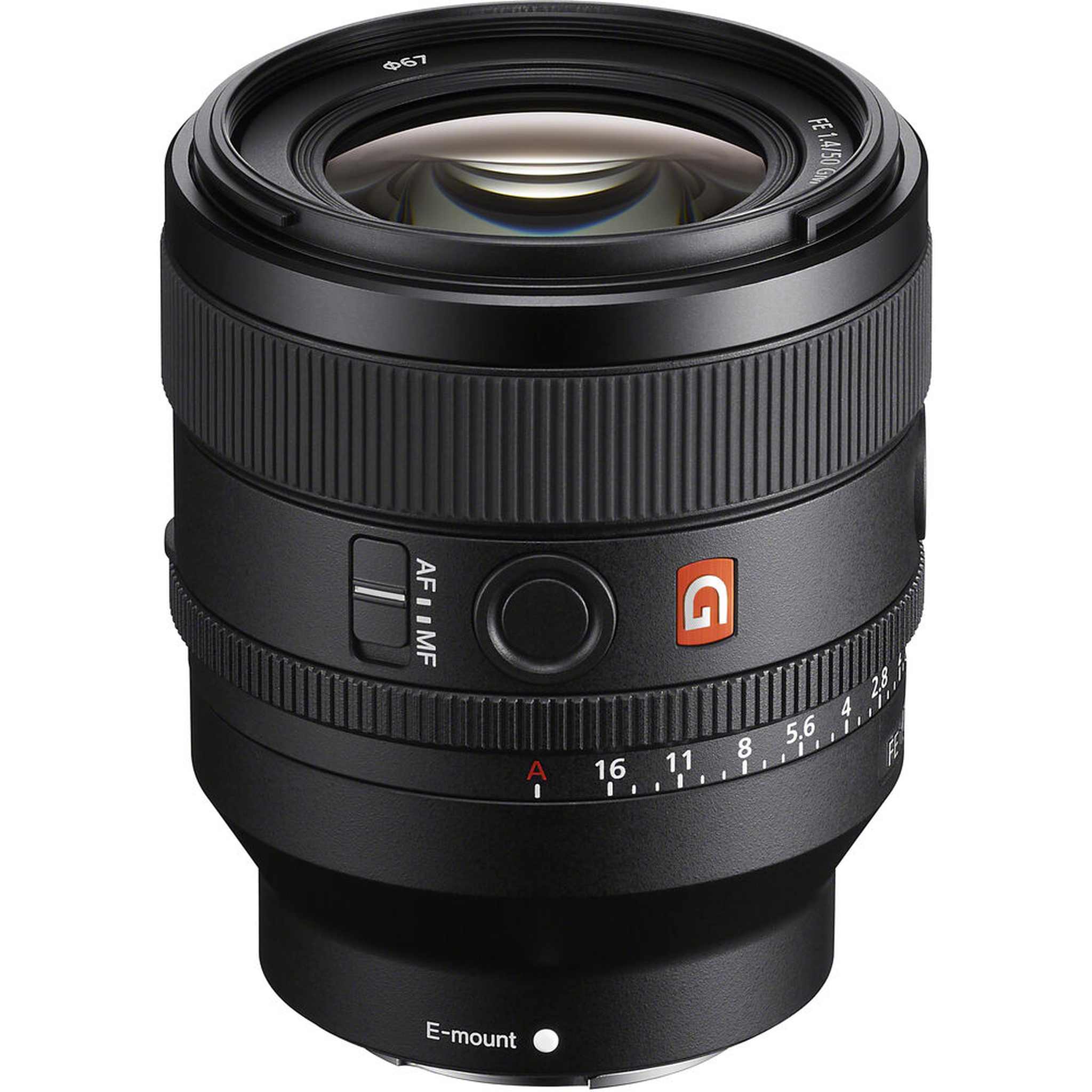 Sony FE 50mm f/1.4 GM Lens Sony E SEL50F14GM + Filter Kit + Cap Keeper + More - Bundle Sony