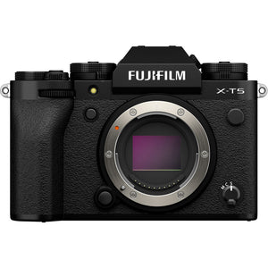 FUJIFILM X-T5 Mirrorless Camera + 64GB Tough Memory Card + Tripod + Bag + More