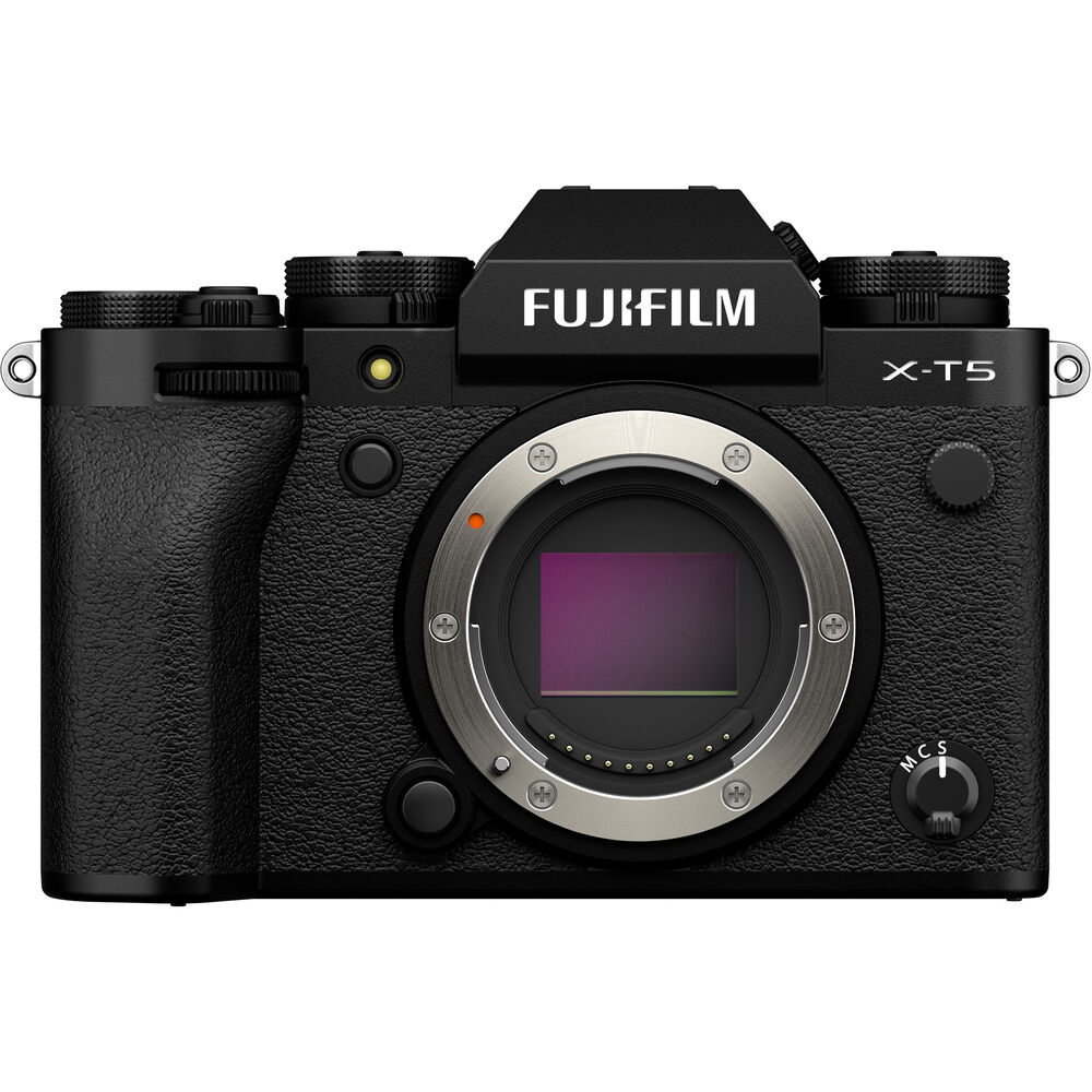 Fujifilm X-T5 Mirrorless Digital Camera Body + Tripod + Bag + More