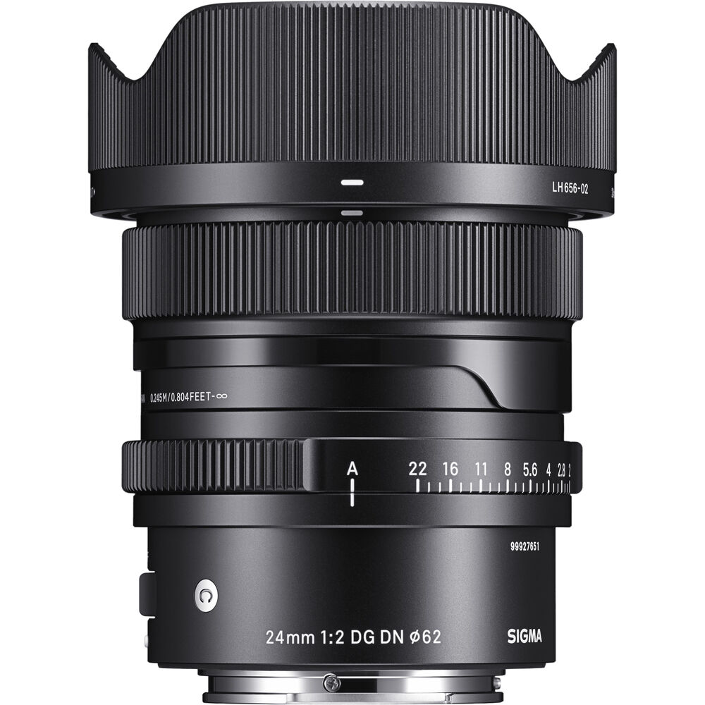 Sigma 24mm f/2 DG DN Contemporary Lens for Sony E Bundle