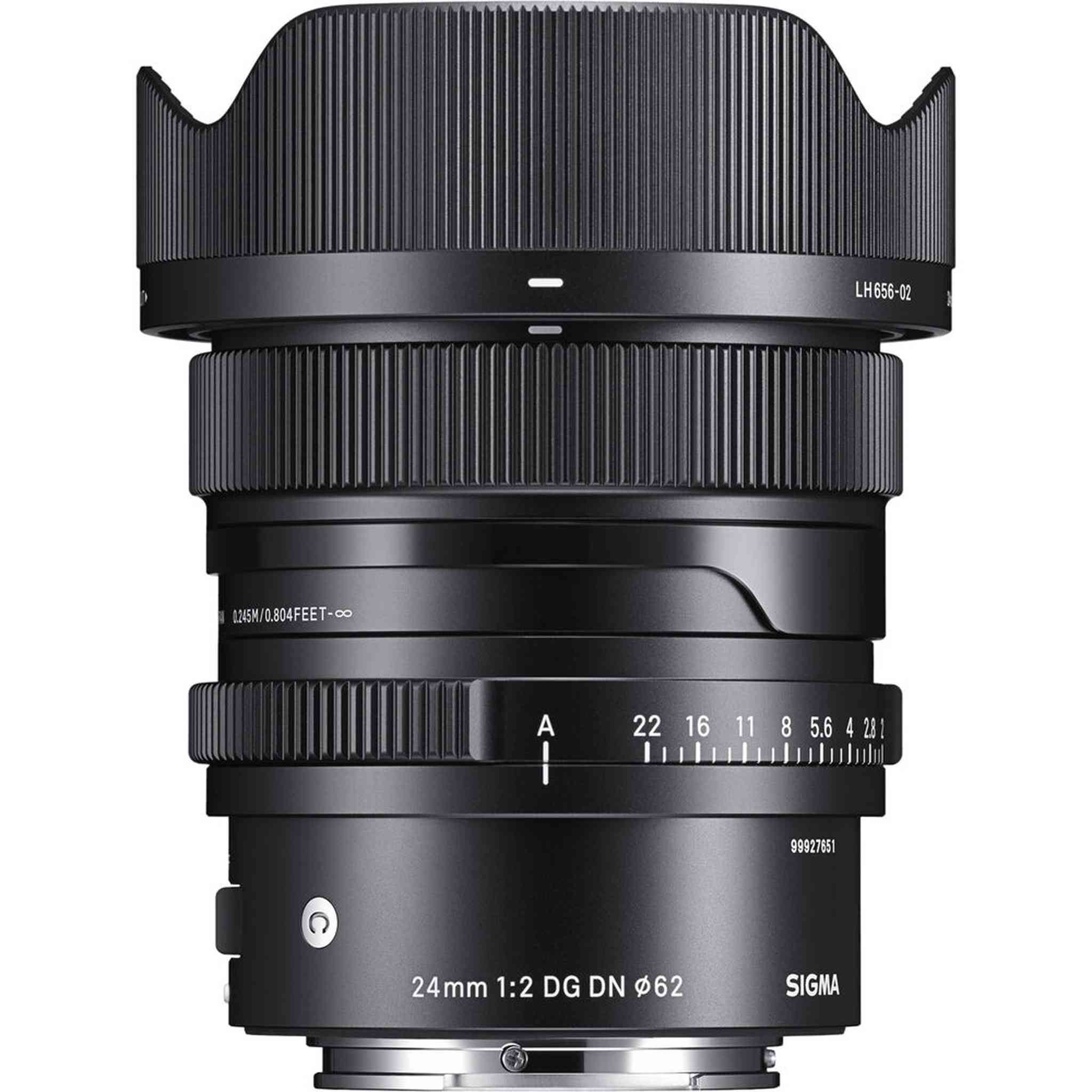 Sigma 24mm f/2 DG DN Contemporary Lens for Sony E Bundle