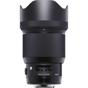 Sigma 85mm f/1.4 DG HSM Art Lens for Nikon F Bundle Sigma